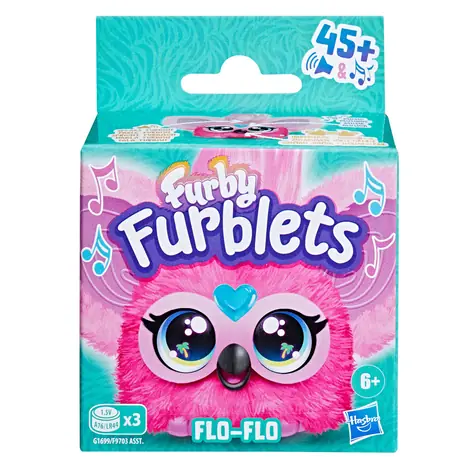 Hasbro Furby Furblet  FLO-FLO / od 6 let