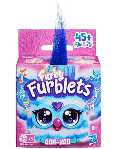 Hasbro Furby Furblet Rocker Cool / od 6 let