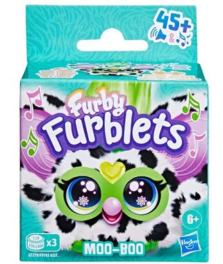 Hasbro Furby Furblet MOO-BOO / od 6 let