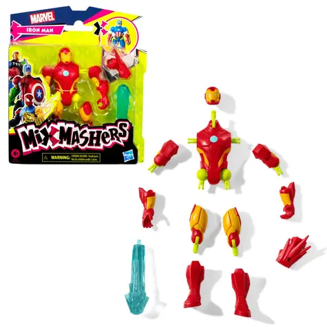 Hasbro Avengers Mixmashers Iron Man figurka / od 4 let