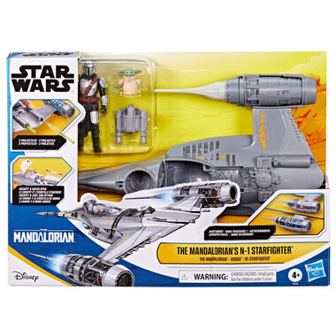 Hasbro Star Wars Mandalorianova Stíhačka N1 a figurka / od 4 let