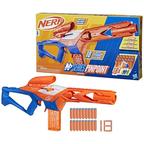 Hasbro Nerf N Series Pinpoint / od 8 let