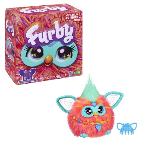 Hasbro Furby korálová CZ verze / od 6 let