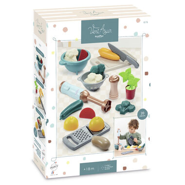 Ecoiffier Sada na přípravu polévky / od 18 měsíců