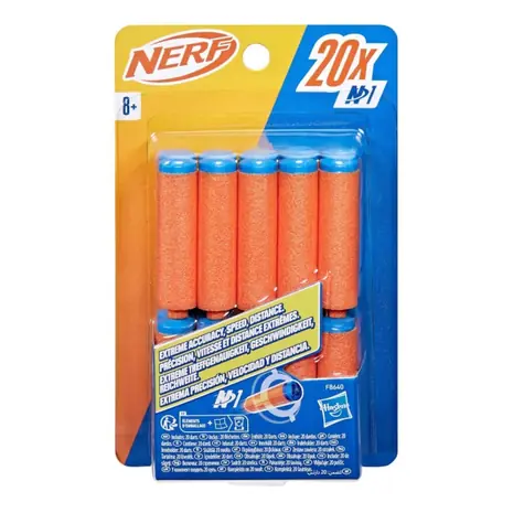 Hasbro Nerf N1 - 20 náhradních šipek / od 8 let
