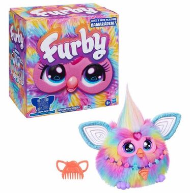 Hasbro Furby Duhová CZ verze/ od 6 let