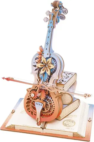 ROBOTIME Rokr 3D dřevěné puzzle Nádherná symfonie 199 dílků