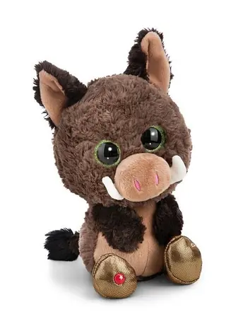 NICI Glubschis plyš Divočák Truffle Fluffle 25cm / od 0 měsíců