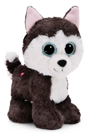 NICI Glubschis plyš Husky Barkley 15cm stojící / od 0 měsíců