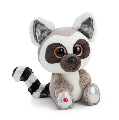 NICI Glubschis plyš Lemur King Lou 15cm / od 0 měsíců