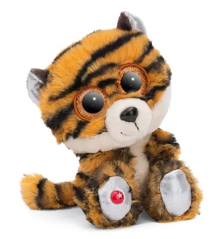 NICI Glubschis plyš Tygr Stribby 15cm / od 0 měsíců
