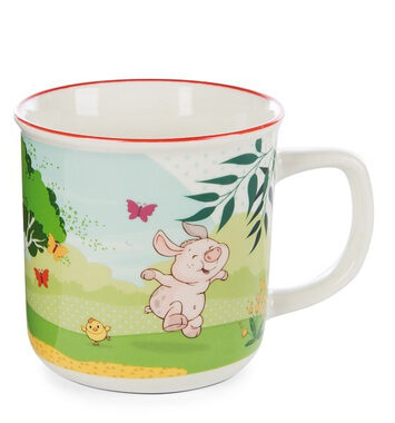 NICI hrníček Farm Friends porcelán 240ml / dárkové balení