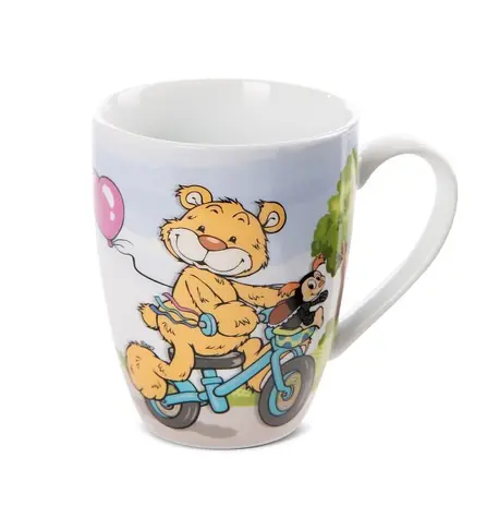 NICI hrníček Medvěd Mielo 310ml / 10x8cm / dárkové balení