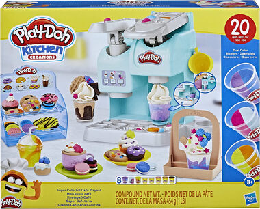 Hasbro Play-Doh Hravá kavárna / od 3 let