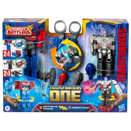 Hasbro Transformers MV8 Robot Battlers set figurek / od 6 let