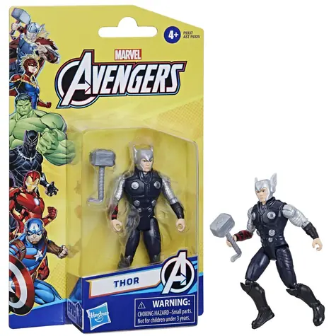 Hasbro Avengers Thor figurka s příslušenstvím 10 cm / od 4 let