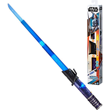 Hasbro Star Wars LS Forge Darksaber meč se světlem a zvukem / od 4 let