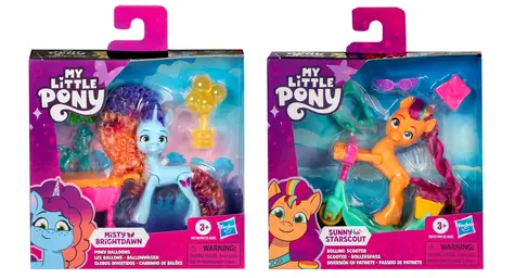 Hasbro My Little Pony Karnevalové příběhy figurka s příslušenstvím, mix / od 5 let