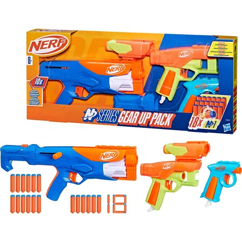 Hasbro Nerf N Series Gear up pack / od 8 let