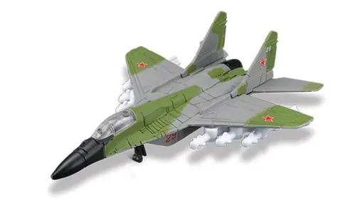 Maisto Fresh Metal Tailwinds -  MIG-29 Fulcrum šedá / od 3 let