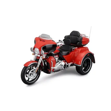 Maisto Harley-Davidson 2021 CVO Tri Glide oranžová / 1:12 / od 3 let