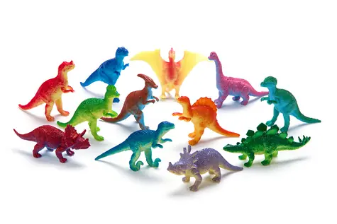 Faunica Zvířátka figurky v tubě - Dinosauři / od 3 let
