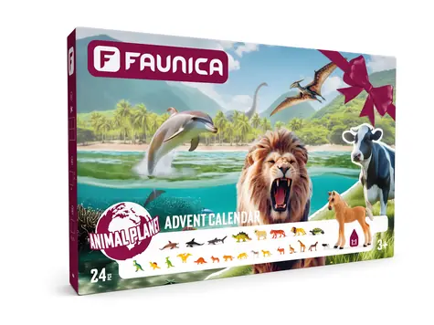 Faunica Adventní kalendář, Planeta zvířat / od 3 let