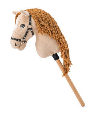 Faunica Hobby horse Gracia, béžová klisna na tyči, provázková hříva / od 3 let
