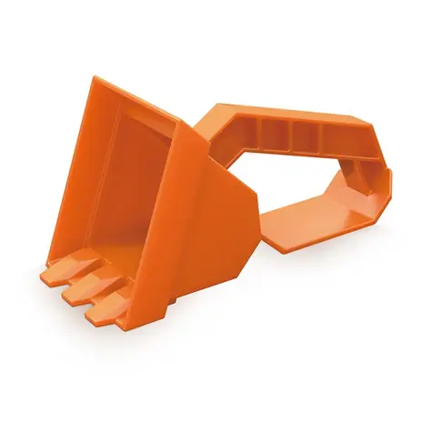 Hape Hračky na písek - Lopata buldozeru / od 12 měsíců