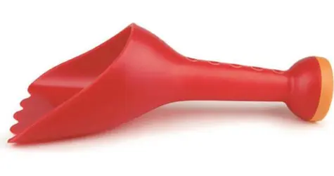 Hape Hračky na písek - Kropítko, červená / od 18 měsíců