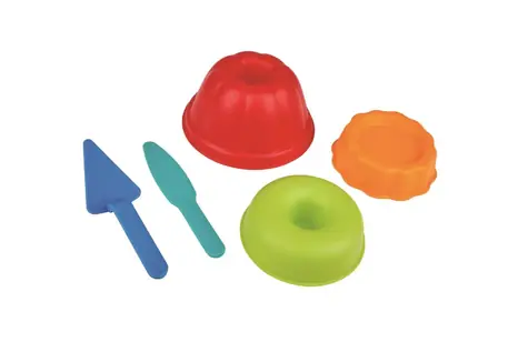 Hape Hračky na písek - Pekařský set / od 18 měsíců 