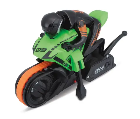 Maisto RC Motocykl Cyklone zelená / RC Motorka / 2.4 GHz / od 5 let