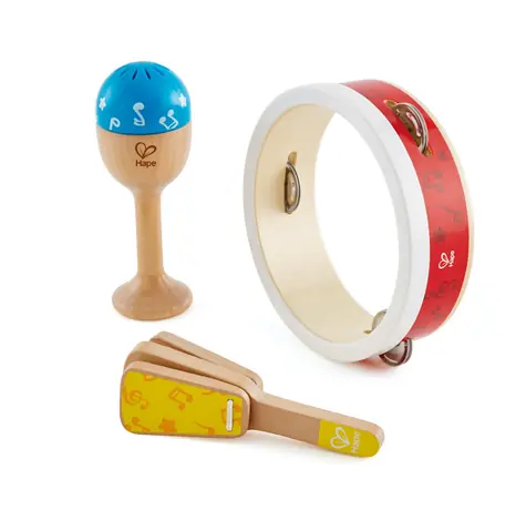 Hape Dětský bubnovací set / od 12 měsíců 