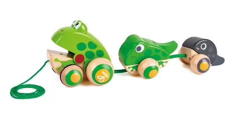 Hape Tahačka - Rodina žabiček / od 12 měsíců 