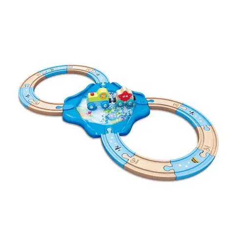 Hape Vláčkodráha Mořský svět / od 18 měsíců