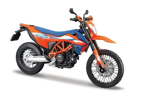 Maisto KTM 690 SMC R 2023 / 1:18 / od 3 let