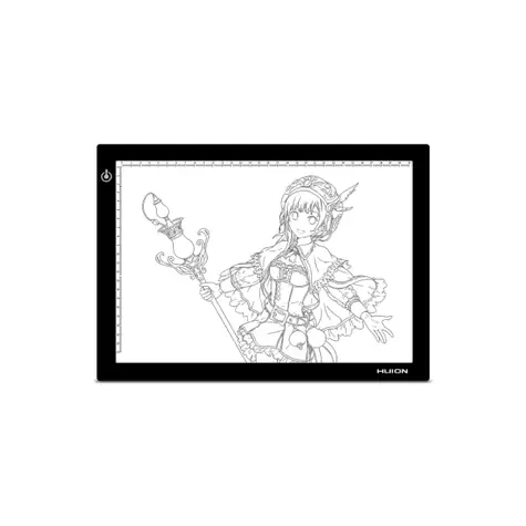 Huion L4S černá / podsvícená kreslicí tabule / LED / 310 × 210 mm