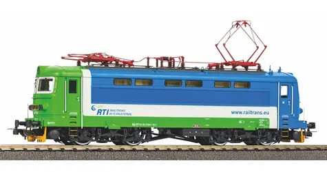 Piko 97417 Elektrická lokomotiva 044 115 RTI VI digitál / Měřítko:H0 (1:87 / Délka:189 mm / Rádius:358 mm