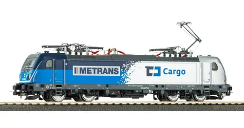 Piko 21719 Elektrická lokomotiva BR 388 Metrans Cargo VI / Měřítko:H0 (1:87 / Délka:217 mm / Rádius:358 mm