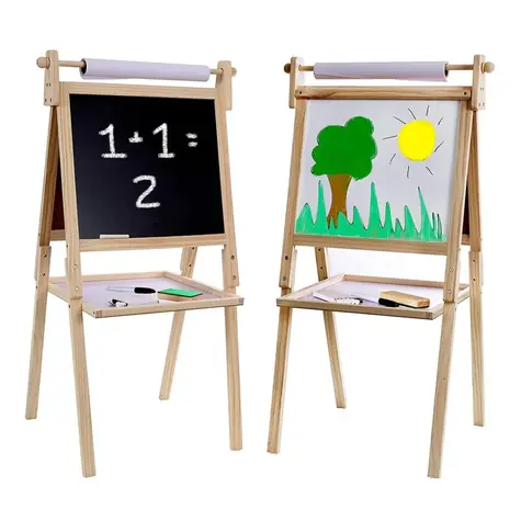 2Kids Toys Magnetická tabule oboustranná velká / od 3 let