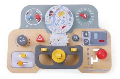 2Kids Toys Activity board Auto Deska moderní / od 1 roku