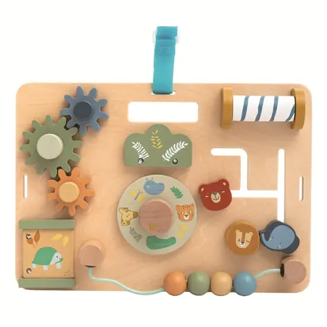 2Kids Toys Activity board Safari / od 18 měsíců