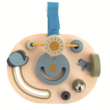 2Kids Toys Activity board Slon / od 10 měsíců