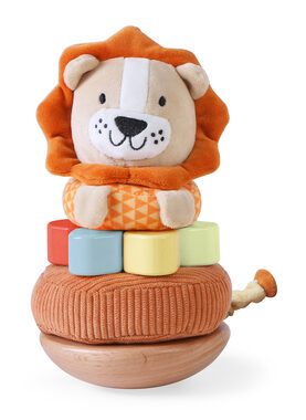 2Kids Toys Nasazovací kroužky Lvíček / od 18 měsíců