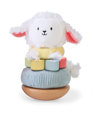 2Kids Toys Nasazovací kroužky Ovečka / od 18 měsíců