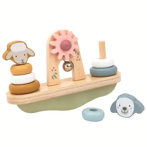2Kids Toys Nasazovačka Balanční zvířátka / od 18 měsíců