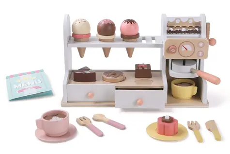 2Kids Toys Dřevěná cukrárna 2 in 1 / od 3 let