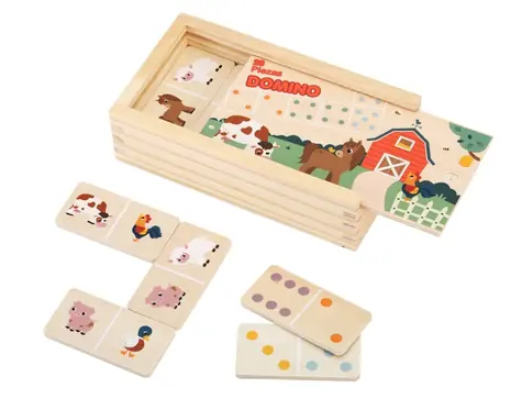 2Kids Toys Domino Farma / od 2 let