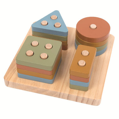 2Kids Toys Nasazování Barevné tvary / od 1 roku