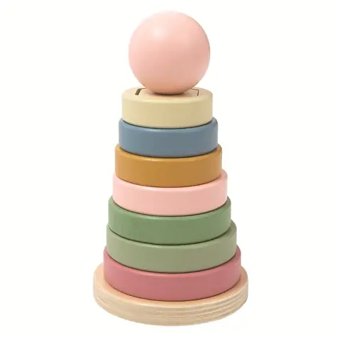 2Kids Toys Nasazování tvarů Panáček / od 12 měsíců
